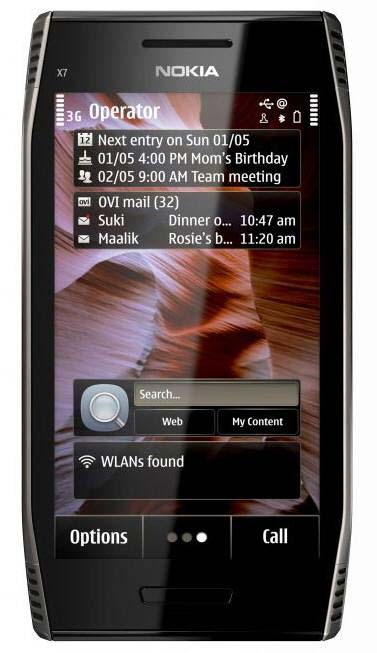 Свежачок от Nokia - смартфоны E6 и X7